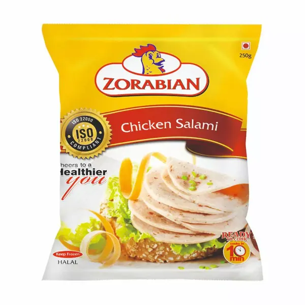 ZORABIAN CHI SALAMI 250GM