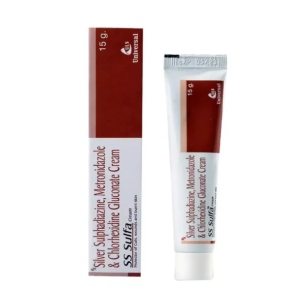 SS SULFA CREAM 15GM