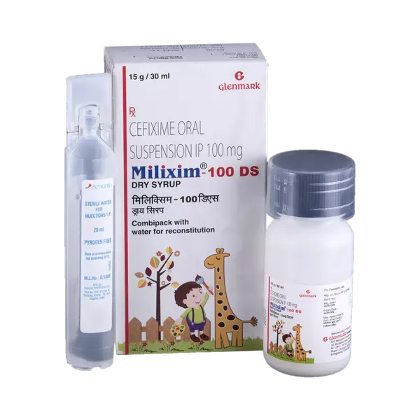 MILIXIM-DS 100MG DRY SYP