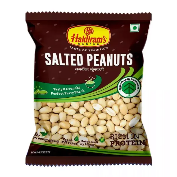 HALDIRAM SALTED PEANUTS 200GM