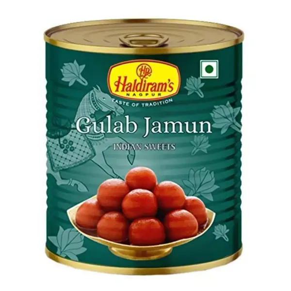 HALDIRAM GULAB JAMUN 1KG