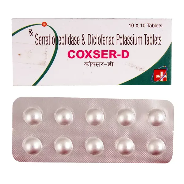COXSER-D 10TAB