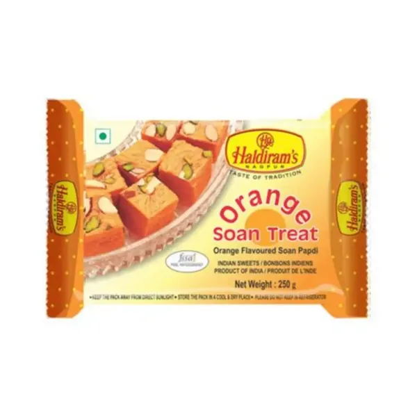 HALDIRAM SOAN PAPADI ORANGE 500GM