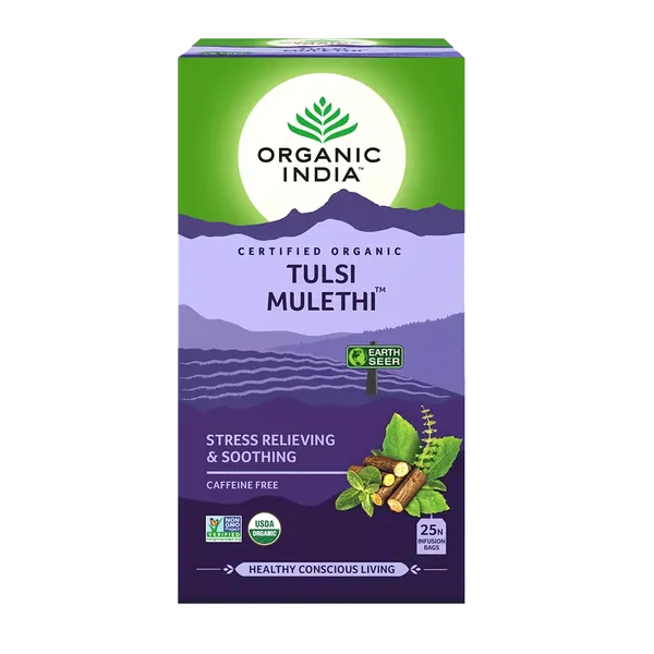 ORGANIC GR/TEA MULETHI 25BAGS