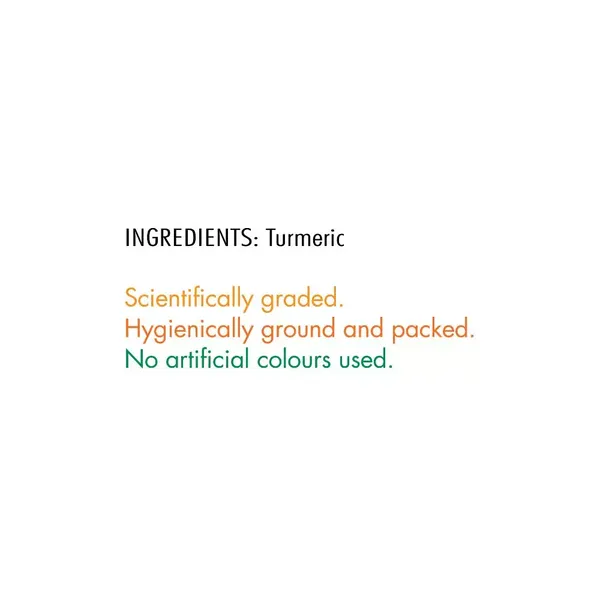 EVEREST PWDR TURMERIC 100GM