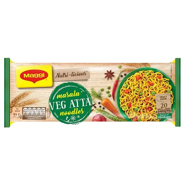 MAGGI NOODLE VEG ATTA 290GM