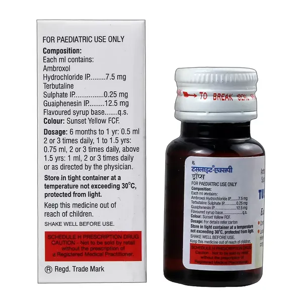 TUSSALYTE-XP ORAL DROP 15ML