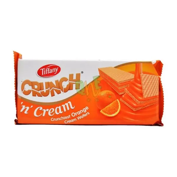 TIFFANY WAFER BISC ORANGE 150GM