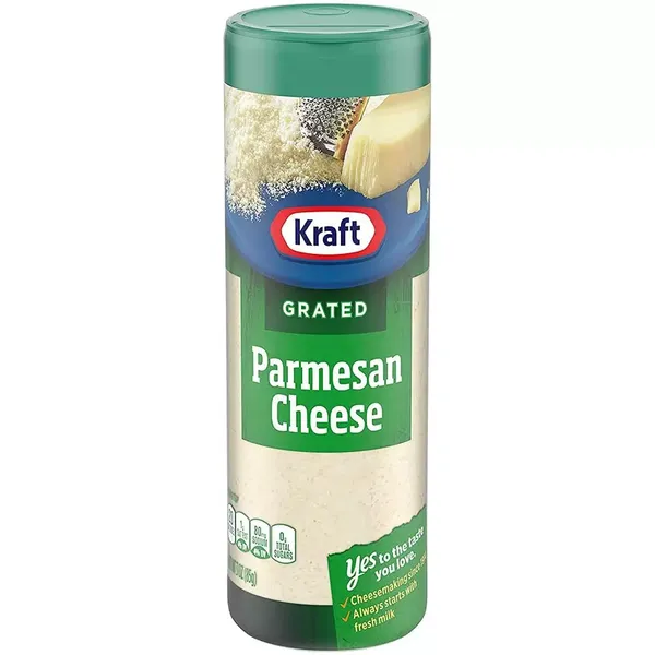 KRAFT CHEESE PARMESAN 85GM