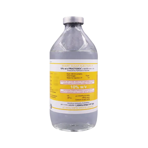 FRUCTODEX 10% WATER INJ 500ML