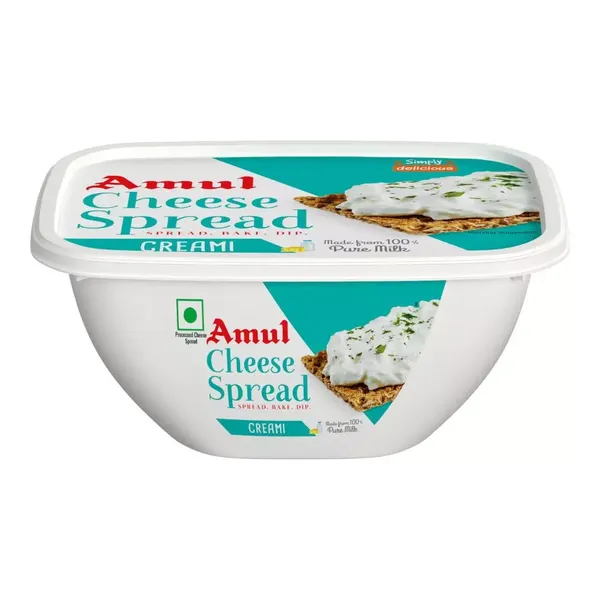 AMUL CHEESE SPREAD CRM 200GM
