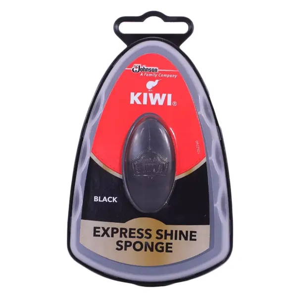KIWI SHOE POLISH HANDY SHINE BLACK 1PC