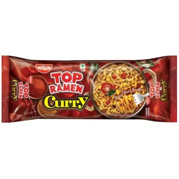 TOP RAMEN NOODLE CURRY 280GM