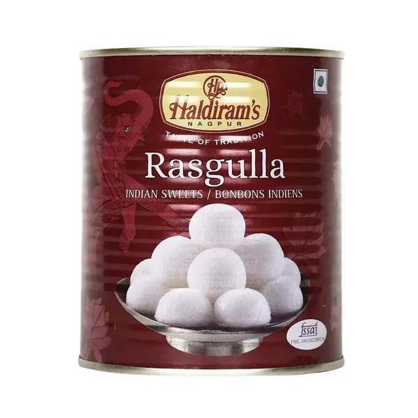 HALDIRAM RASGULLA 500GM