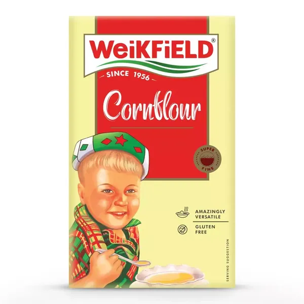 WEIKFIELD PWDR CORNFLOUR 100GM