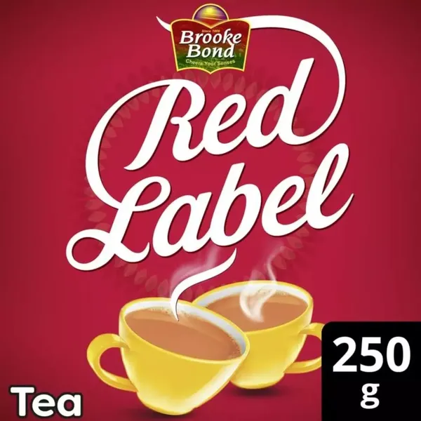 BRO TEA RED LABEL 250GM