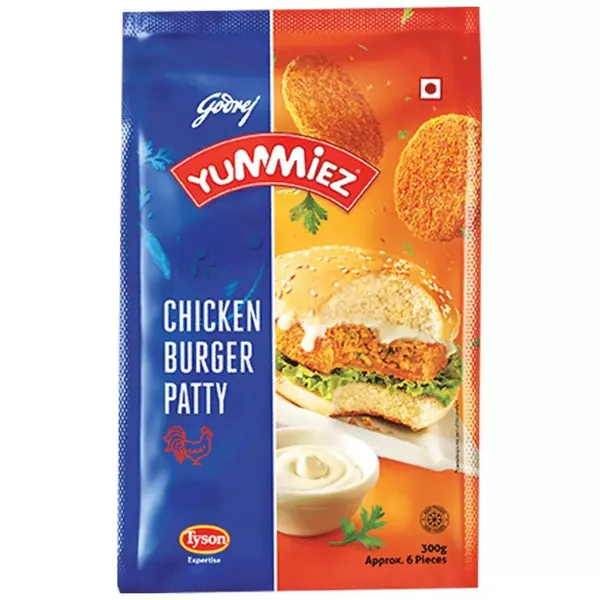 YUMMIEZ CHI BURGER 300GM
