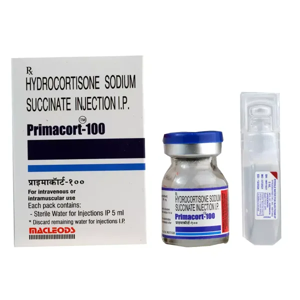 PRIMACORT 100MG INJ VIAL