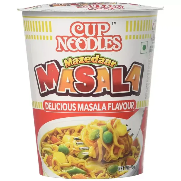 TOP RAMEN CUP MAST MASALA 70GM