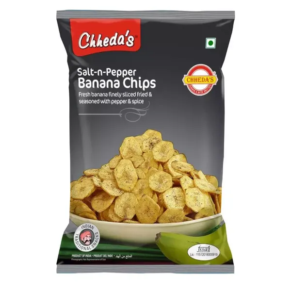 CHH CHIPS BANANA MIRI/MASALA 170GM