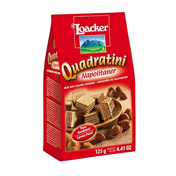 LOACKER BISC NAPOLITANER 125GM