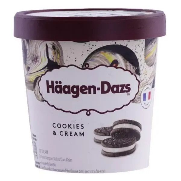 HAAGEN I/C COOKIES/CRM 473ML