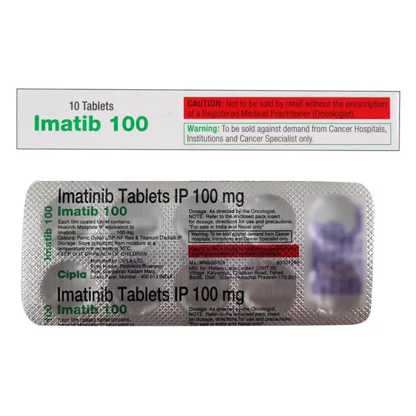IMATIB 100MG 10TAB