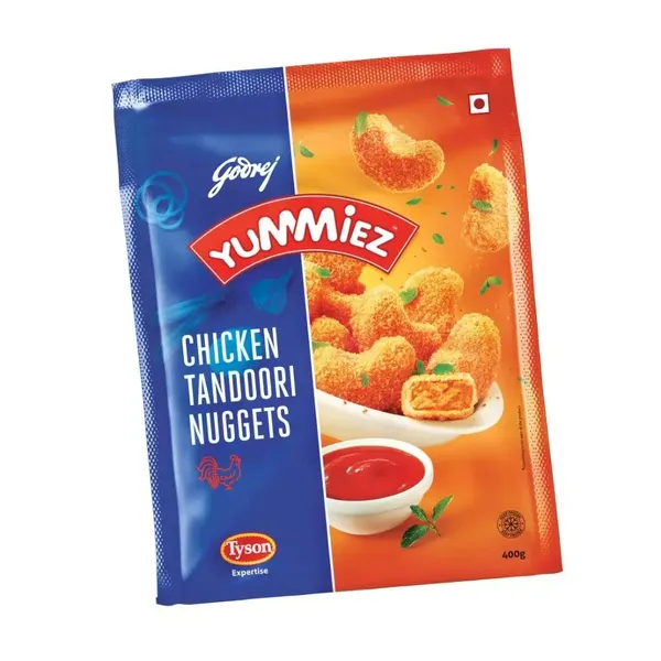 YUMMIEZ CHI NUGGETS TANDOORI 400GM
