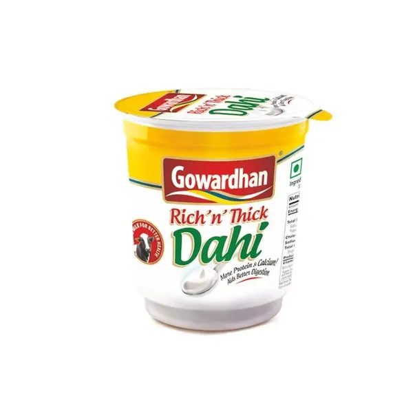 GOWARDHAN DAHI 400GM