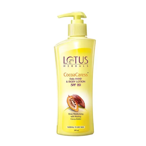 LOTUS B/LTN COCOA CARESS 250ML