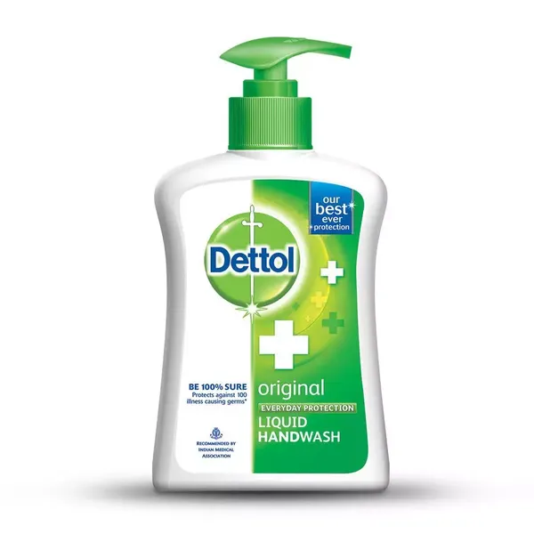 DETT H/WASH ORIG PUMP 200 ML