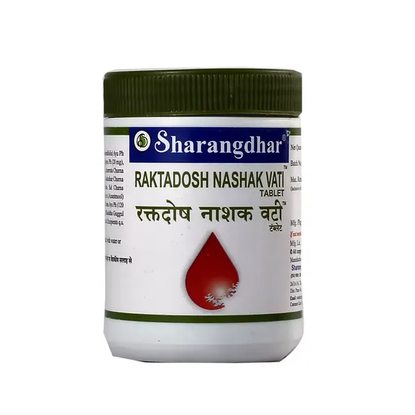 RAKTADOSHA NASHAK VATI 60TAB