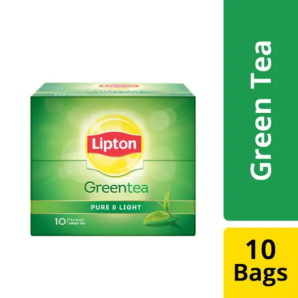 LIPTON GR TEA PURE 10BAGS