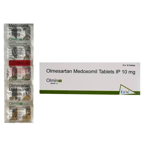 OLMIN 10MG 10TAB