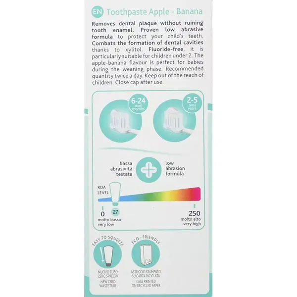 CHICCO T/PASTE STRAWBERRY 50ML