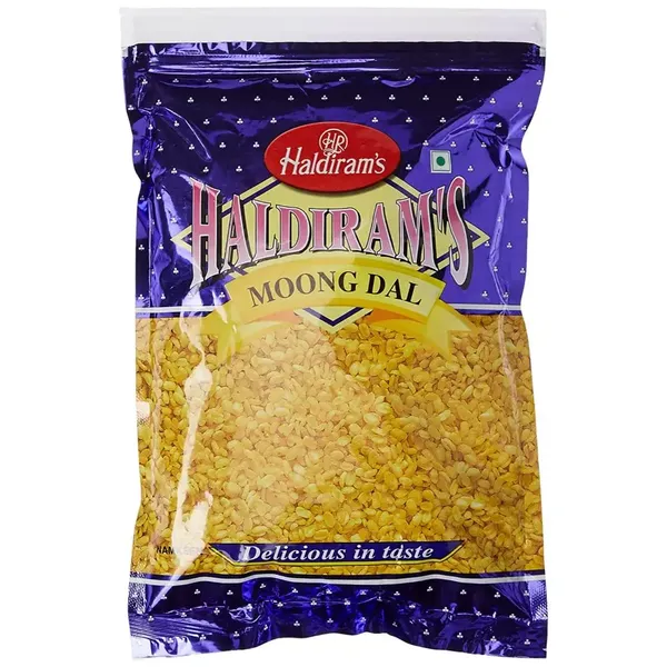 HALDIRAM MOONG  DAL 400GM