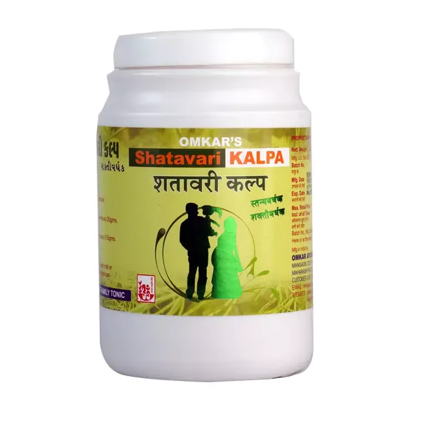 SHATAVARI KALPA OMKAR 500GM