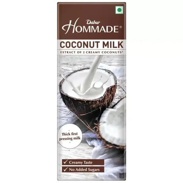 HOMMADE COCONUT MILK 200ML