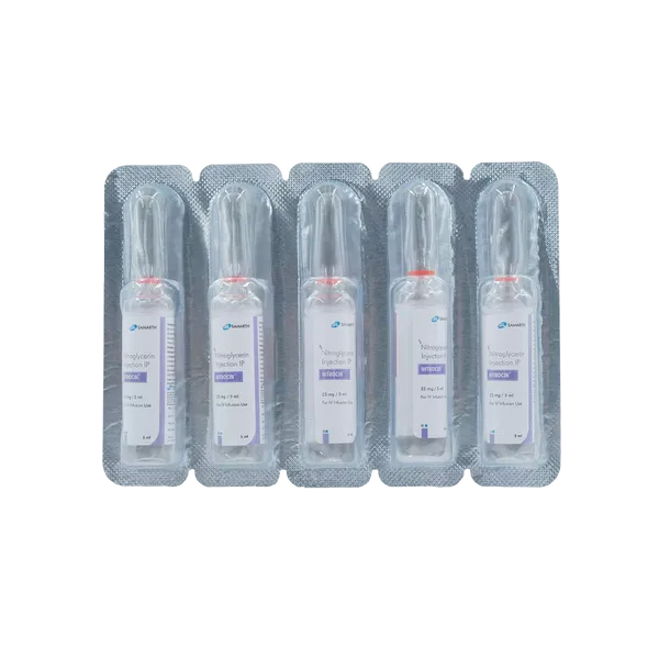 NITROCIN 25MG INJ 5ML AMP