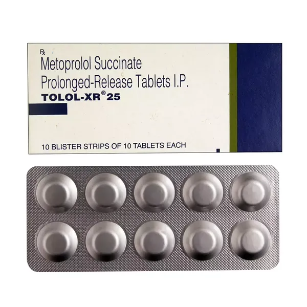 TOLOL-XR 25MG 10TAB