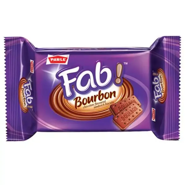 PARLE BISC BOURBON 167GM