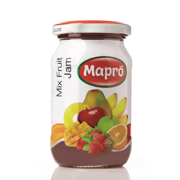MAPRO JAM MIX FRUIT 500GM