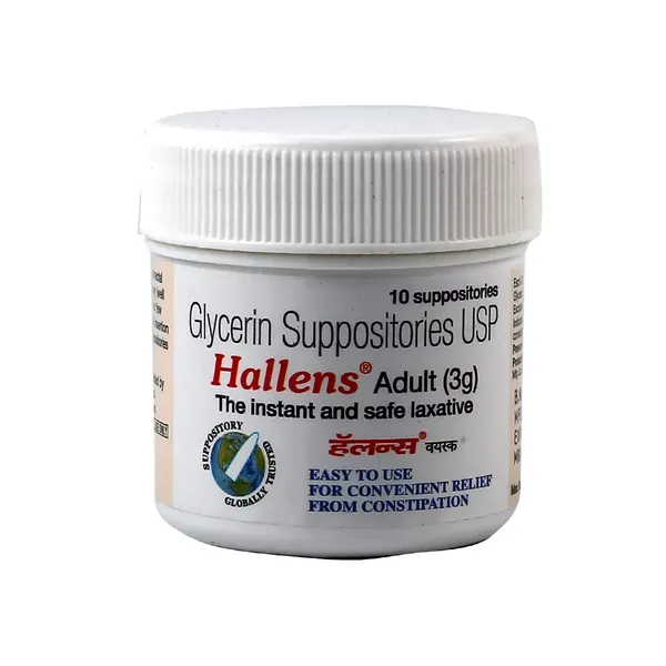 HALLENS SUPP ADULT 10PC