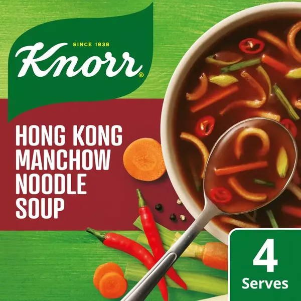 KNORR SOUPY NOODLE MANCHOW 45GM