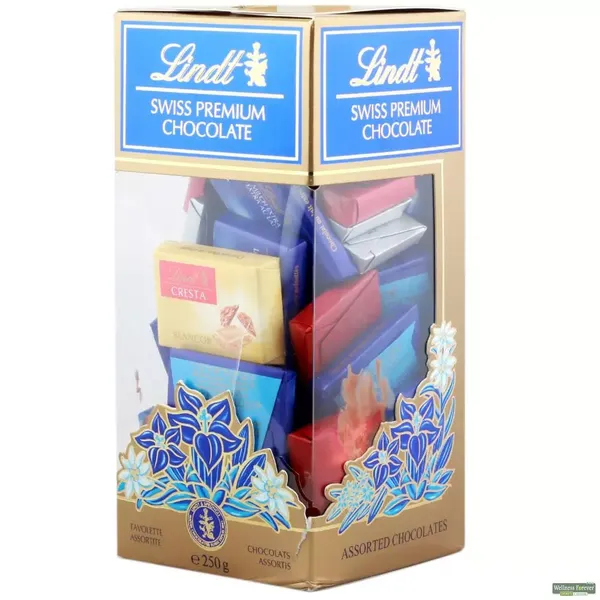 LINDT CHOC LINDOR ASSORTED 200GM