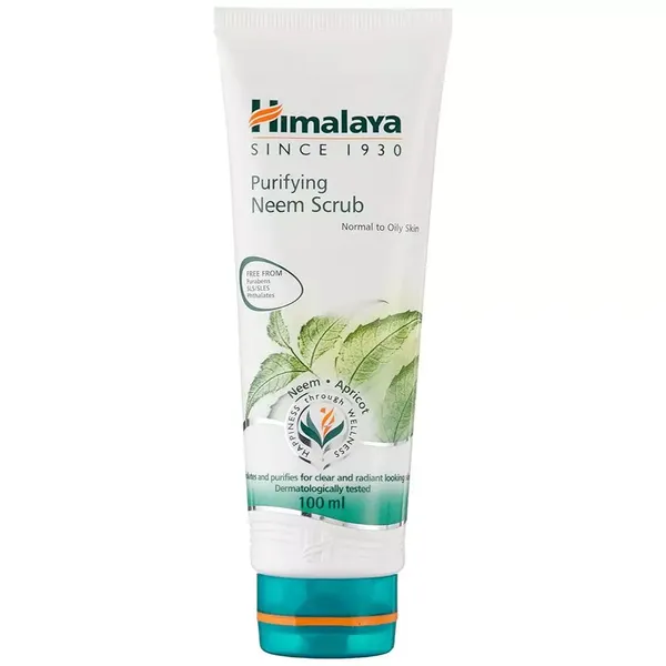 HIMA F/SCRUB NEEM 100GM