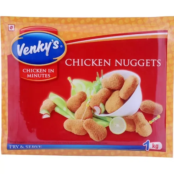 VENKYS CHI NUGGETS 1KG