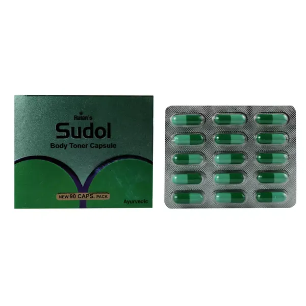 SUDOL BODY TONER RATAN 90CAP