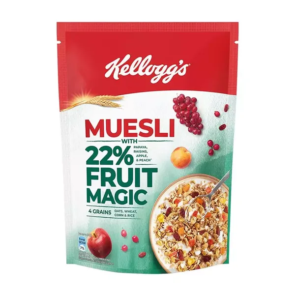 KELL MUESLI EXTRA FRUIT MAGIC 500GM