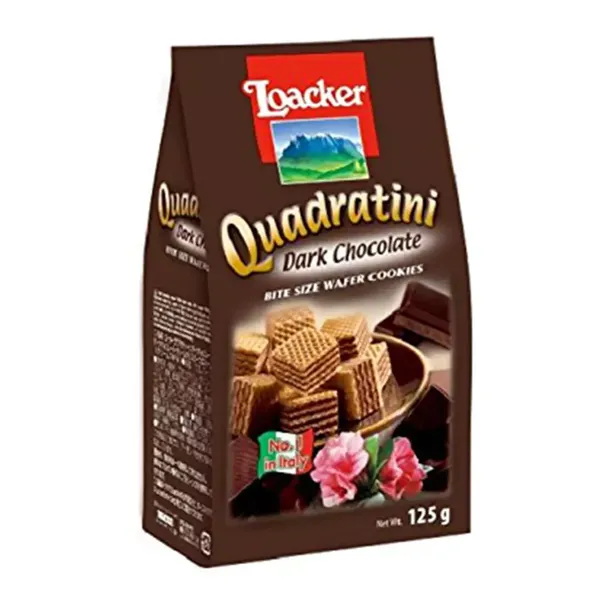 LOACKER BISC CHOC 125GM